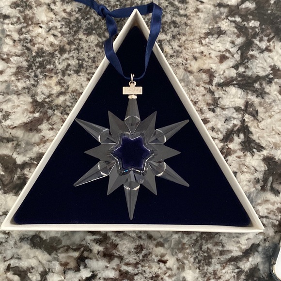 1997 Swarovski Crystal Ornament